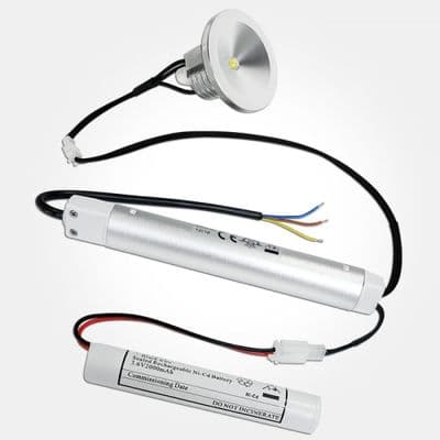 Eterna LDLEM3 1.4W LED non maintained emergency downlight