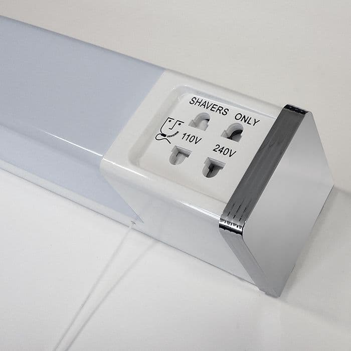 Eterna LEDSH44 LED dual voltage shaver light
