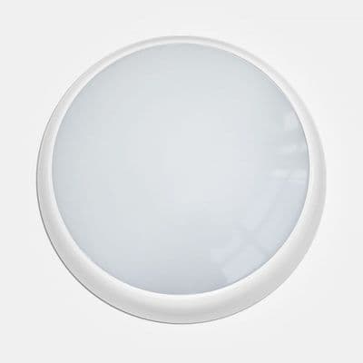 Eterna MSCSLWHEM3 Colour Selectable Emergency Led Wall/Ceiling Light With Standard On/Off Microwave