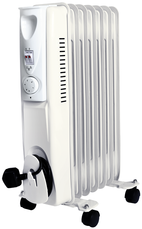 Eterna OILHT157 1.5kW Oil Filled Free Standing Heater