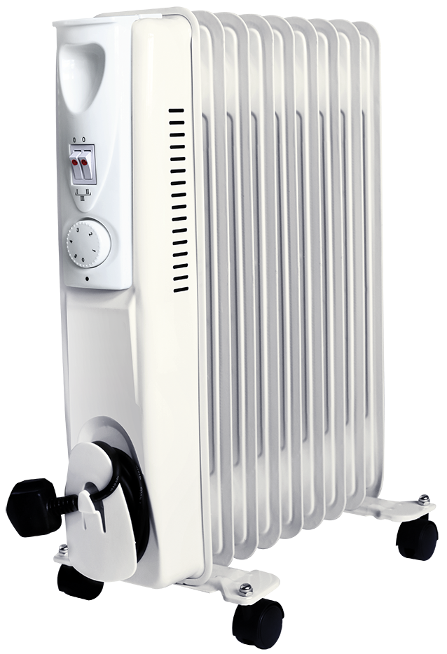 Eterna OILHT211 2kW Oil Filled Free Standing Heater