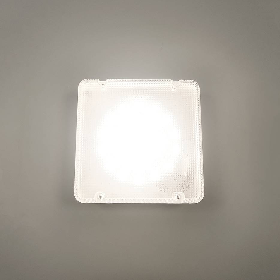 Eterna PRSQMW Fresh Prince Square White IP65 Bulkhead Power CCT With ...
