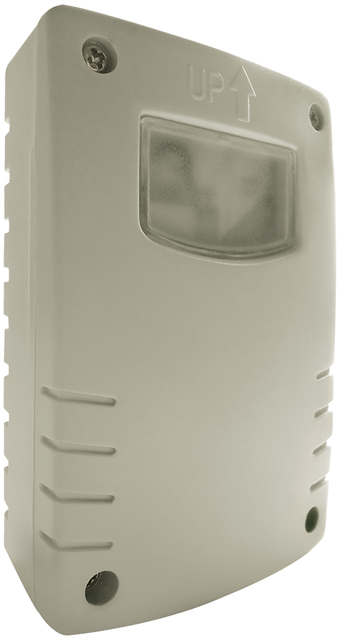 Eterna RDT10A IP44 External Photoelectric Switch With Run Back Timer