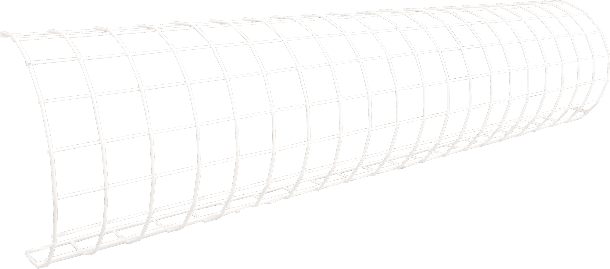 Eterna TRG2FT 2ft White Rounded Wire Guard For Tubular Heater