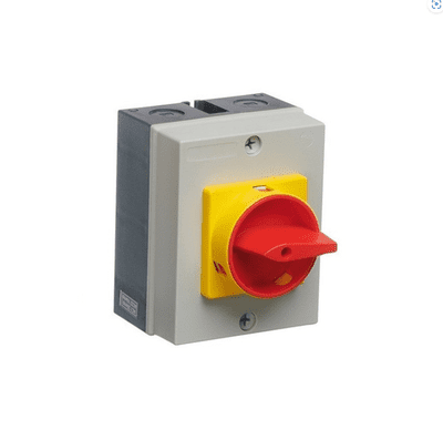 Europa LB204P 20A 4 Pole Rotary Switch Disconnector