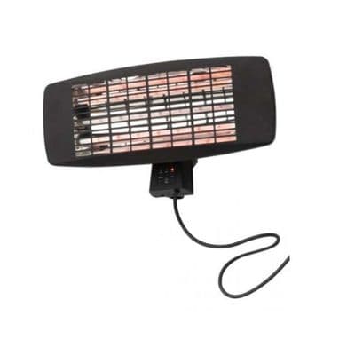 Forum Lighting ZR-32297-BLK Blaze Floor Mount Patio Heater