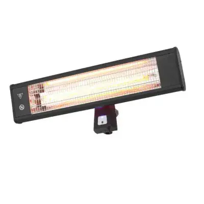 Forum Lighting ZR-32298-BLK Blaze Wall Mount Patio Heater