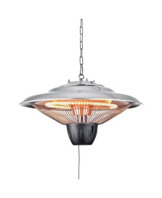 Forum Lighting ZR-38529-SST Coral 1.5kW Stainless Steel Pendant Heater