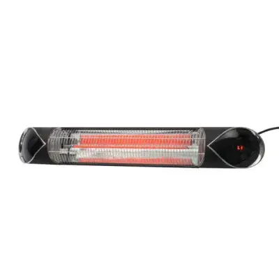 Forum Lighting ZR32328BLK Flare Wall Mounted Patio Heater