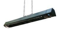 Forum Lighting ZR37443BLK Jet (Zinc) 2.8kW DualMount Patio Heater with PIR Sensor & Remote Contr