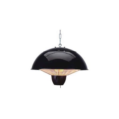 Forum Lighting ZR38833BLK Onyx 1.5kW Pendant Patio Heater (Black)