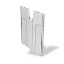 Greenwood CA155CMFC Front Cover & Undertray Plastic (To Suit ComfoAir 155 CM & Vireo HR155CM)