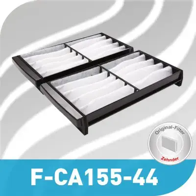 Greenwood CA155FIL G4 Filters for Zehnder ComfoAir 155 CM, 155 WM/WMe and Vireo HR155WM (2 Pack)