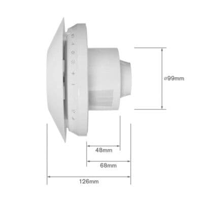 Greenwood CV2 1 Unity Low Energy SMART Continuous dMEV Fan With ...
