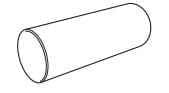 Greenwood GD413 CT GD4 Pipe ø100X350mm