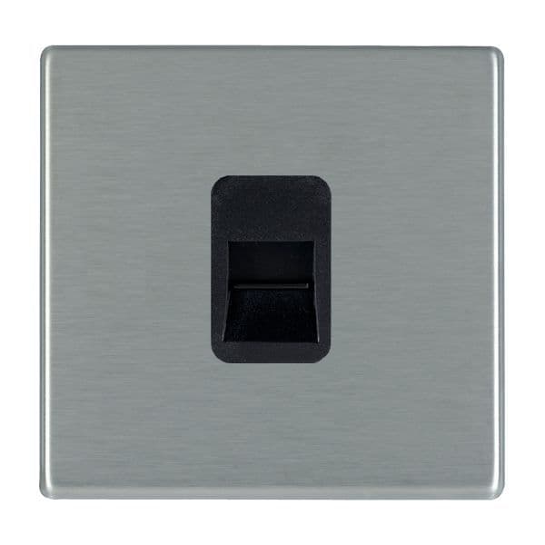 Hamilton 74CTCMB Hartland CFX Satin Stainless 1G Telephone Master With ...