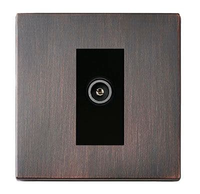 Hamilton 7EBCDTVFB Hartland CFX Etrium Bronze 1G Non-Isolated TV Female ...