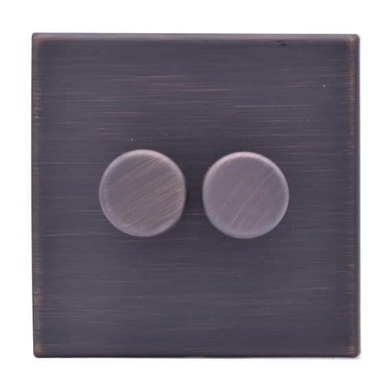 Hamilton 7G2EB2XLEDITB100 Hartland G2 Etrium Bronze 2G 2 Way Dimmer ...