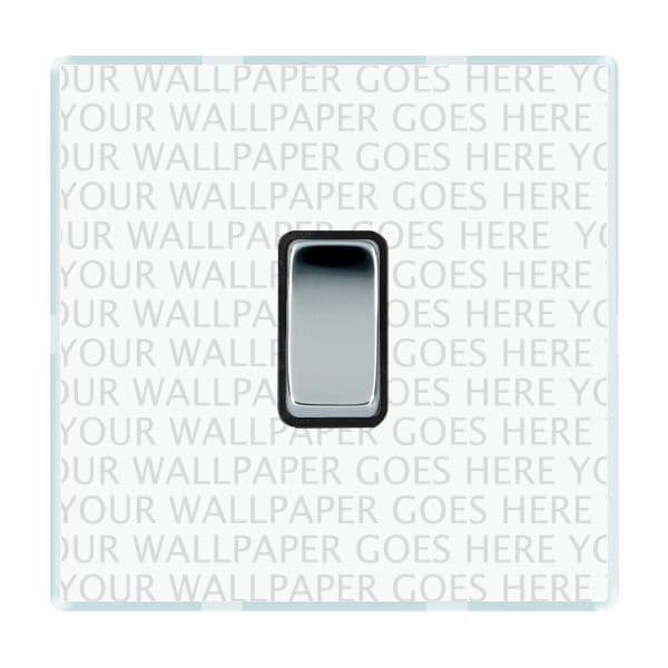 Hamilton PCR31BC-B Perception Clear Plate 1g 10AX Intermediate Rocker ...