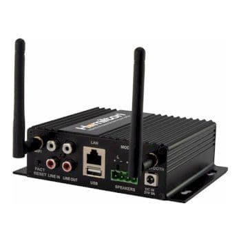 Hamilton WSA50+ Smart Multi Room Audio Black Stereo Wireless Streaming Amplifier