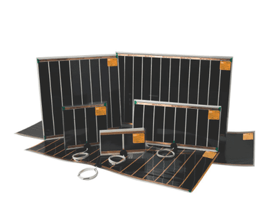 Heat Mat 7535 12V SELV Model 80W Mirror Demister 810 x 524mm