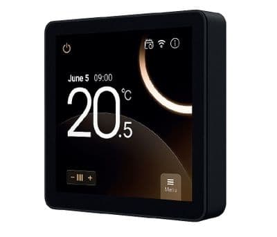 Heat Mat HMT-T5W-ANTH WiFi Thermostat Controller for Underfloor & Home Heating Anthracite