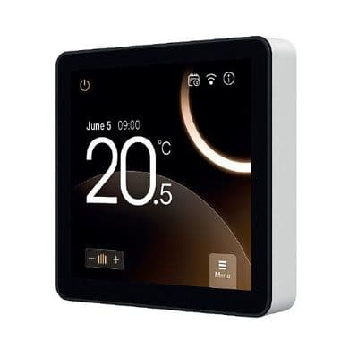 Heat Mat HMT-T5W-WHIT WiFi Thermostat Controller for Underfloor & Home Heating White