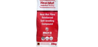 Heat Mat MIR-THE-0020 20kg of flexible self-levelling compound