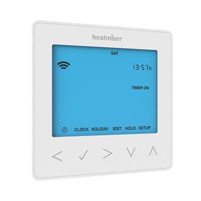 Heat Mat NEO-16A-WHIT Smart 16A WiFi Compatible Thermostat/Timer