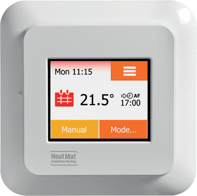 Heat Mat NGTouch Electronic Touchscreen Thermostat & Timer For Underfloor Heating NGT-2.0-STND