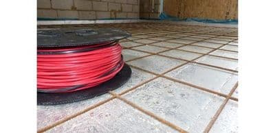 Heat Mat PKC 5mm Red In-Screed Heating Cable