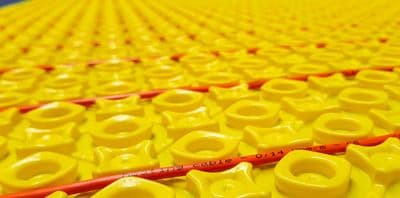 Heat Mat PKC-DEC-0500 5m2 of Decoupling mat for PKC cables