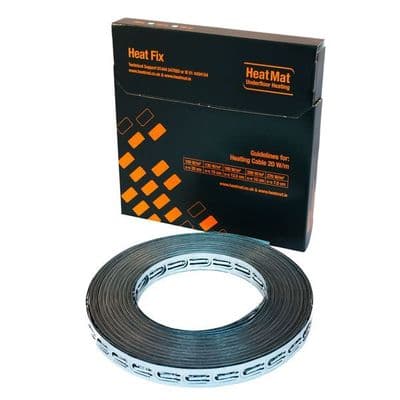 Heat Mat PRA-111-0002 25 Fixing Strip for 6mm and 7mm Cable