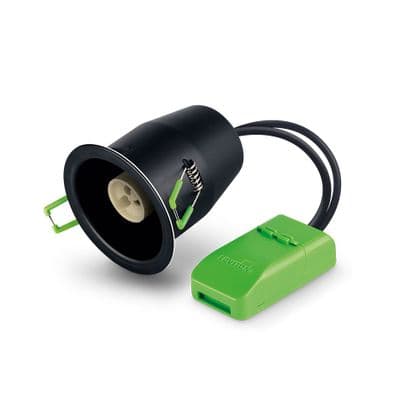 JCC JC010010/NB Fireguard GU10 Standard Can Only IP20/IP65 No Bezel Box of 20