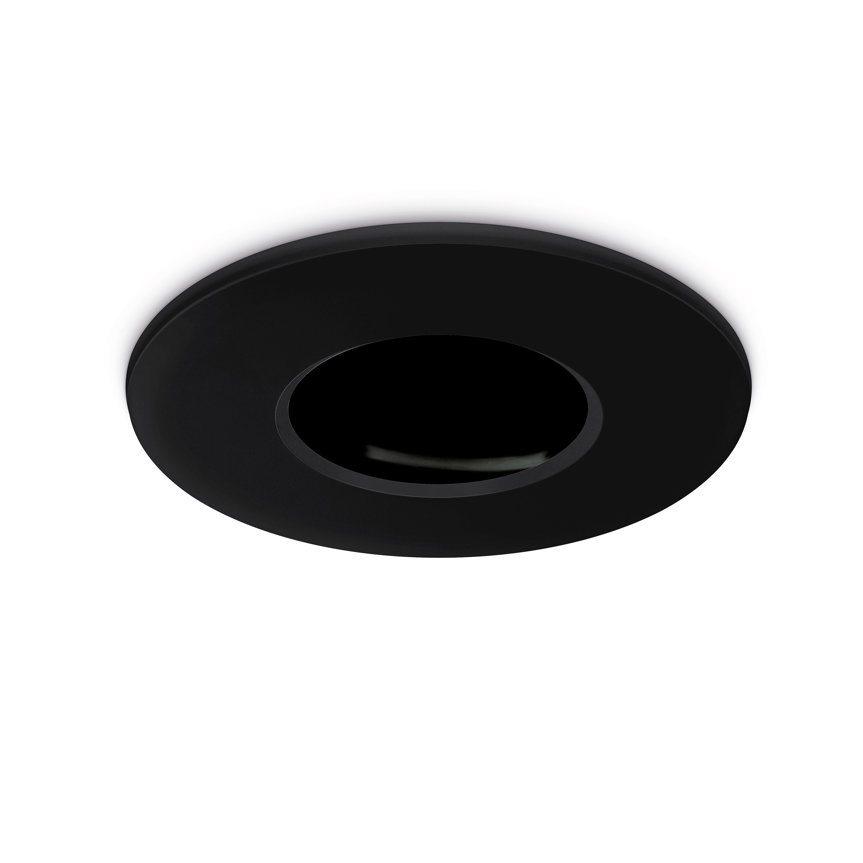 JCC JC010013/BL Fireguard GU10 Mains Twist and Lock Bezel Only IP20 Black Box of 20