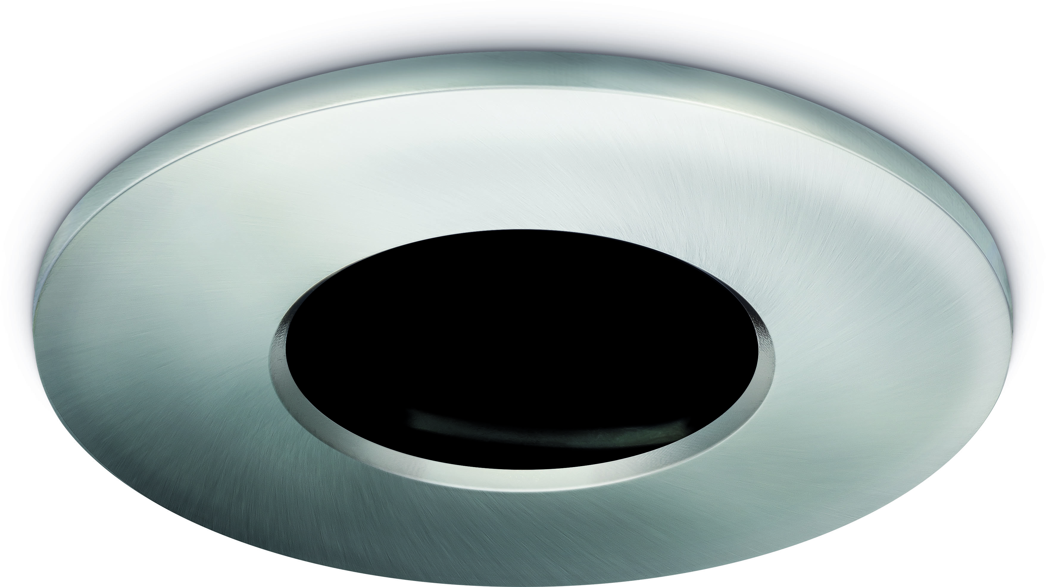 JCC JC010013/BN Fireguard GU10 Mains Twist and Lock Bezel Only IP20 Brushed Nickel Box of 20