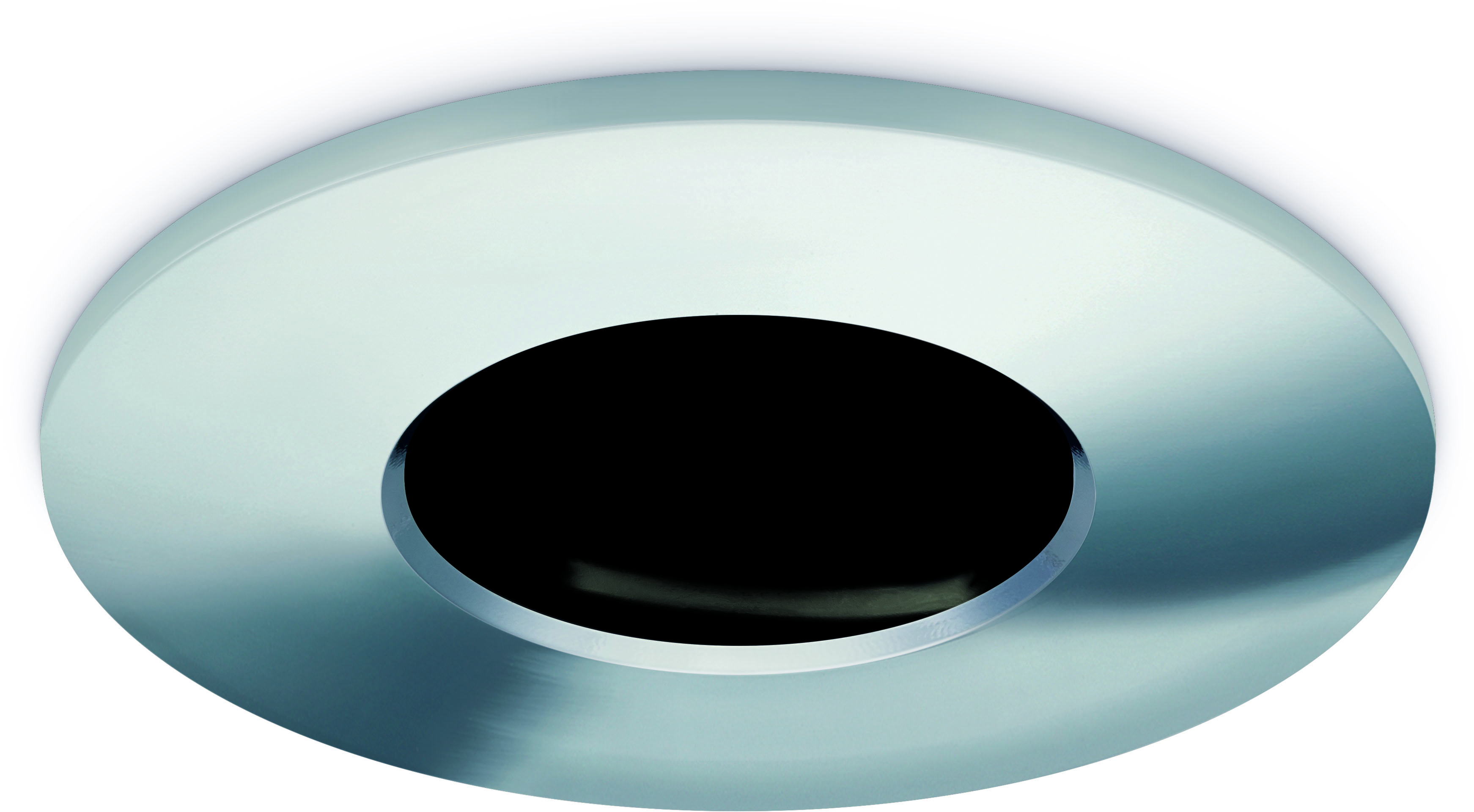 JCC JC010013/CH Fireguard GU10 Mains Twist and Lock Bezel Only IP20 Chrome Box of 20