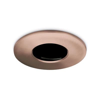 JCC JC010013/CO Fireguard GU10 Mains Twist and Lock Bezel Only IP20 Copper Box of 20