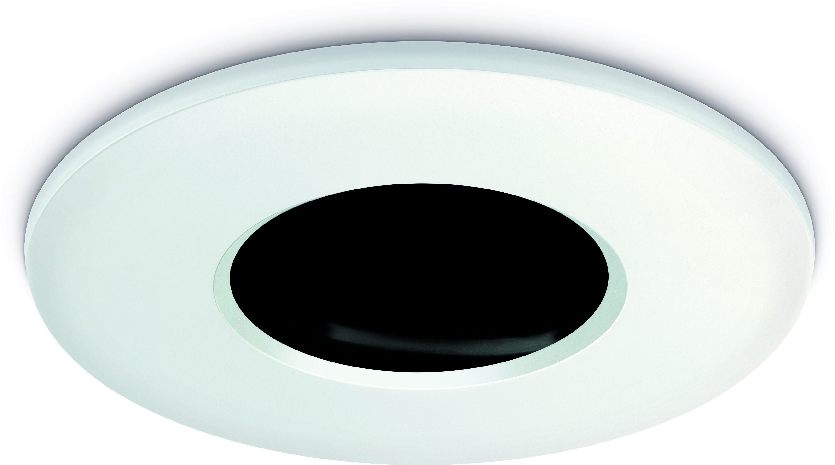 JCC JC010013/WH Fireguard GU10 Mains Twist and Lock Bezel Only IP20 White Box of 20