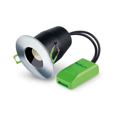 JCC JC010016/CH Fireguard GU10 Unlamped Showerlight IP65 Chrome Box of 20
