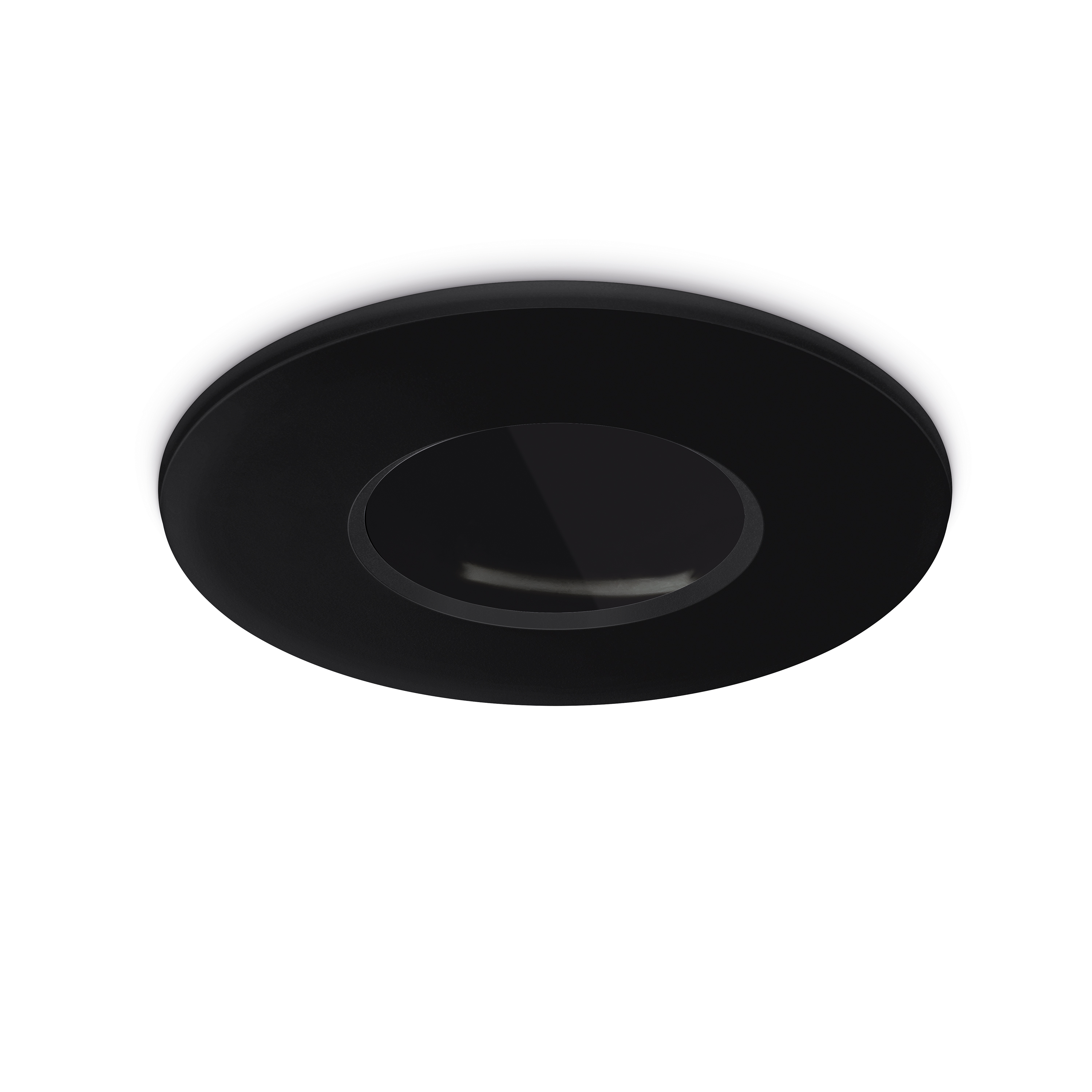 JCC JC010019/BL Fireguard GU10 Mains Twist and Lock Bezel Only IP65 Black Box of 20