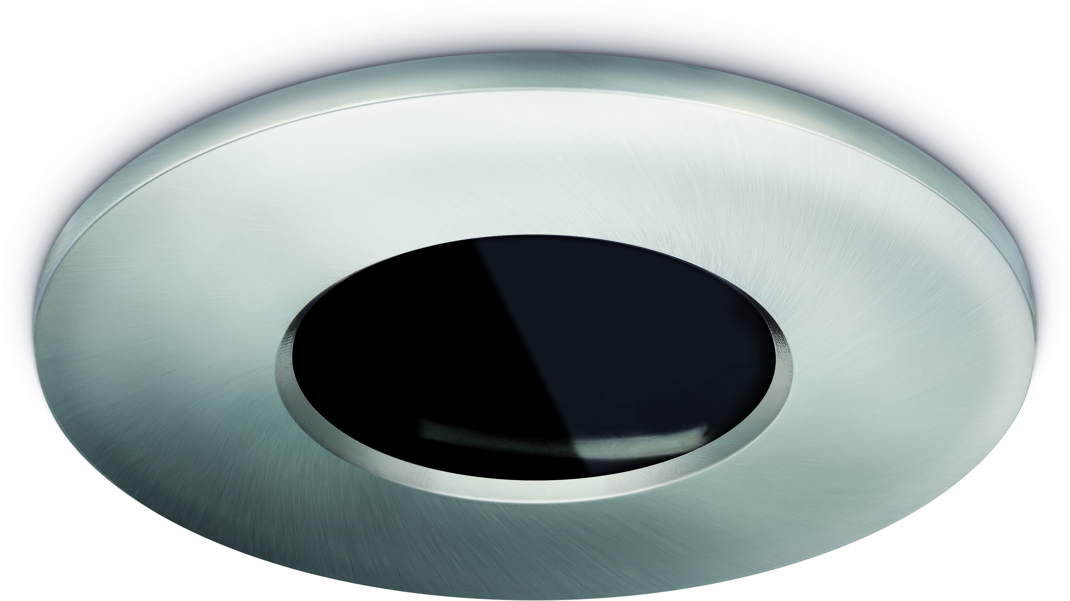 JCC JC010019/BN Fireguard GU10 Mains Twist and Lock Bezel Only IP65 Brushed Nickel Box of 20
