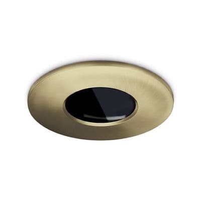 JCC JC010019/BR Fireguard GU10 Mains Twist and Lock Bezel Only IP65 Brass Box of 20