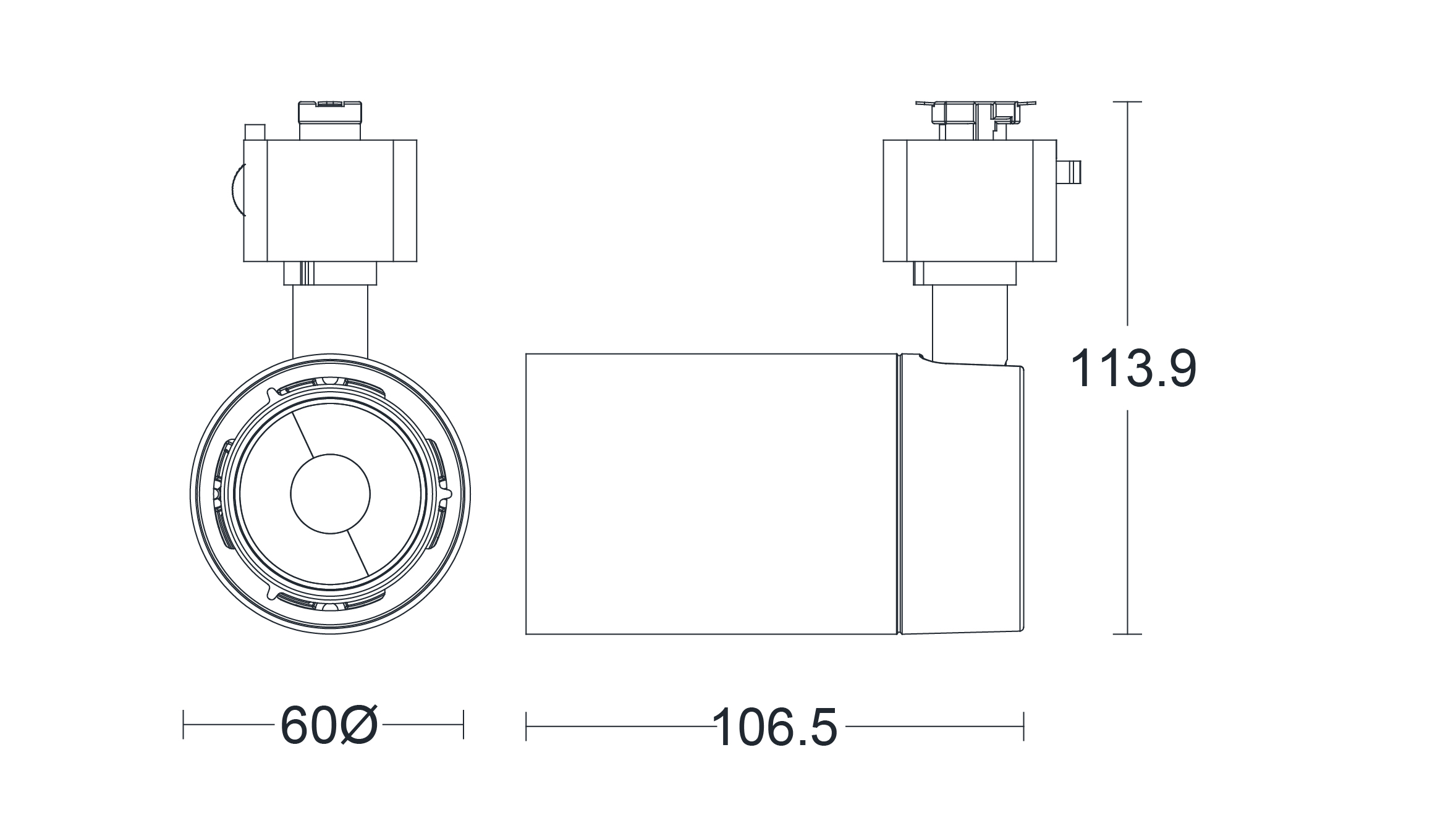 JCC JC014232 Starspot LED 7 5W IP20 4000K 35 Degree Triac Dimmable ...