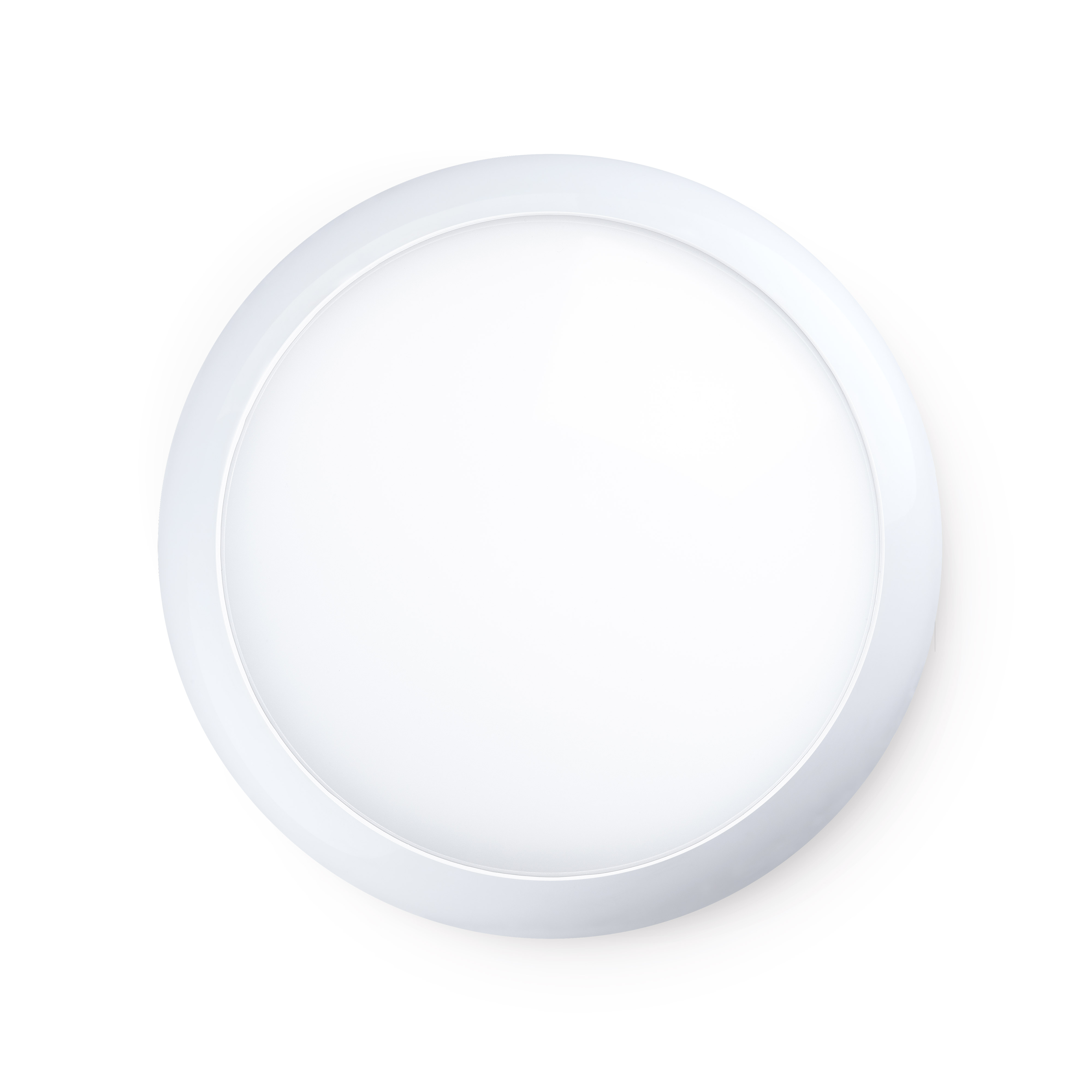 JCC JC070083 RadiaLED Rapid IP65 4000K 12W DALI/1-10V With White Rim