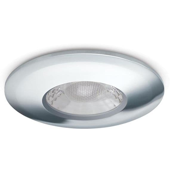 JCC JC1001/CH V50 Fire-rated LED Downlight 6W 700lm IP65 CCT Chrome