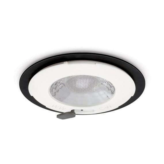JCC JC1001/NB V50 Fire-rated LED Downlight 6W 700lm IP65 CCT No bezel