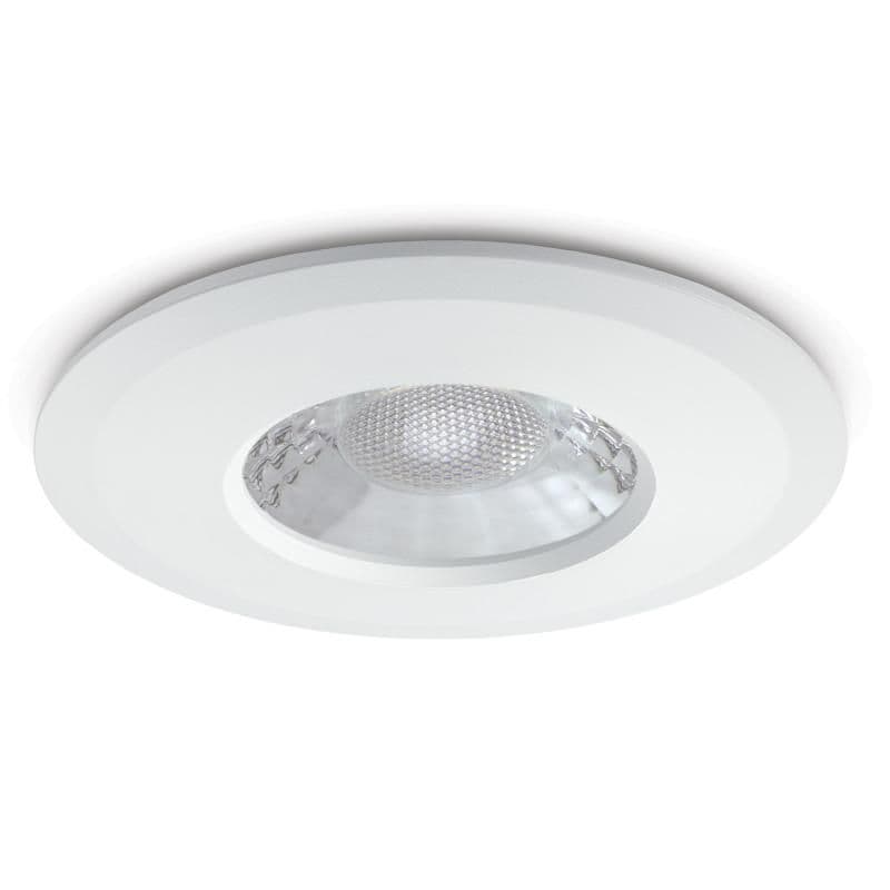 JCC JC1001/WH V50 Fire-rated LED Downlight 6W 700lm IP65 CCT White