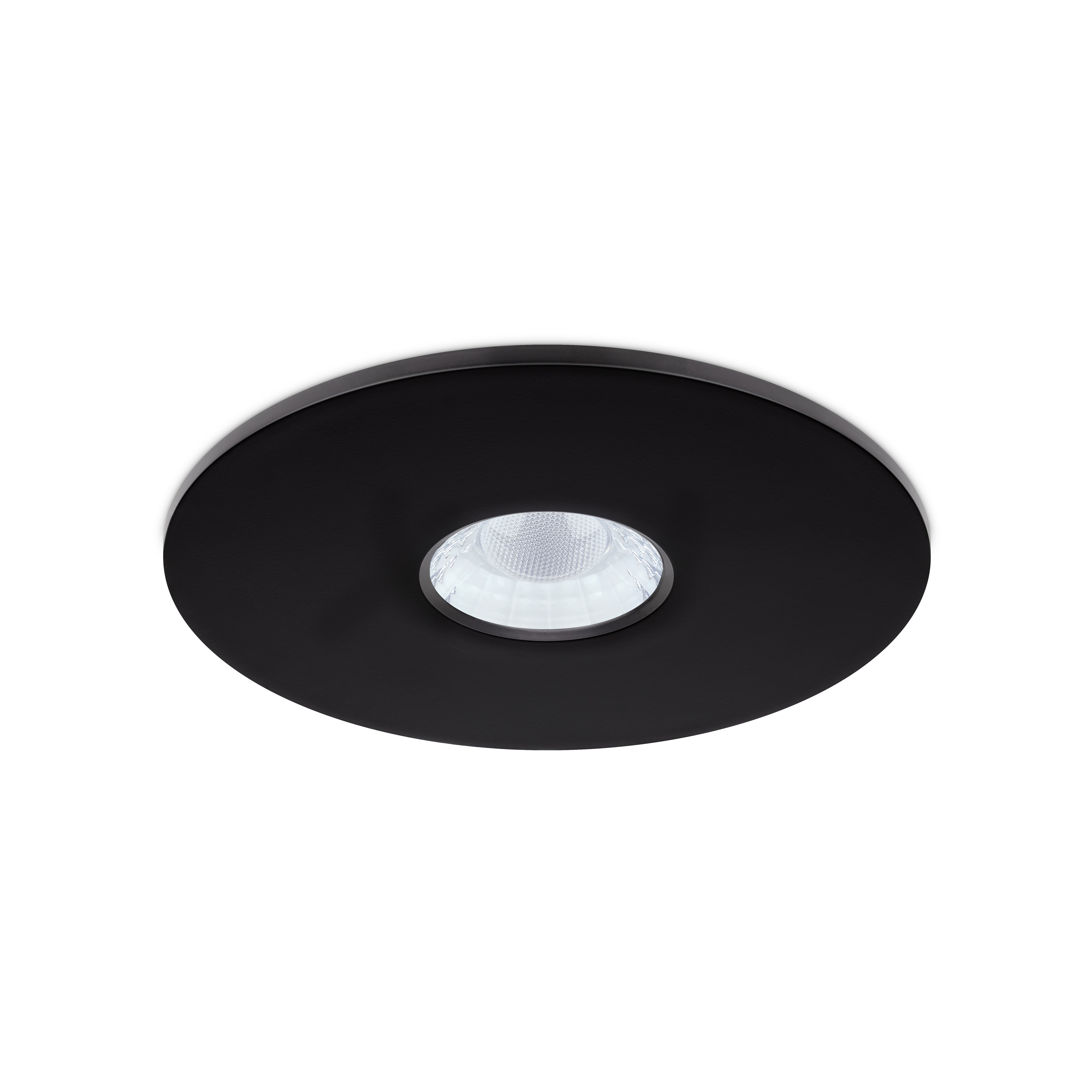 JCC JC1015/BLK V50 Pro Retrofit 135mm Fire-rated LED Downlight 6W IP65 ...
