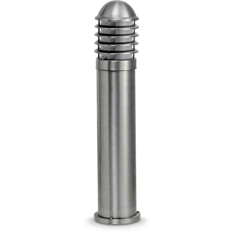 JCC JC39202SS NiteLED Mains IP44 Medium Louvred Bollard Unlamped E27 ...